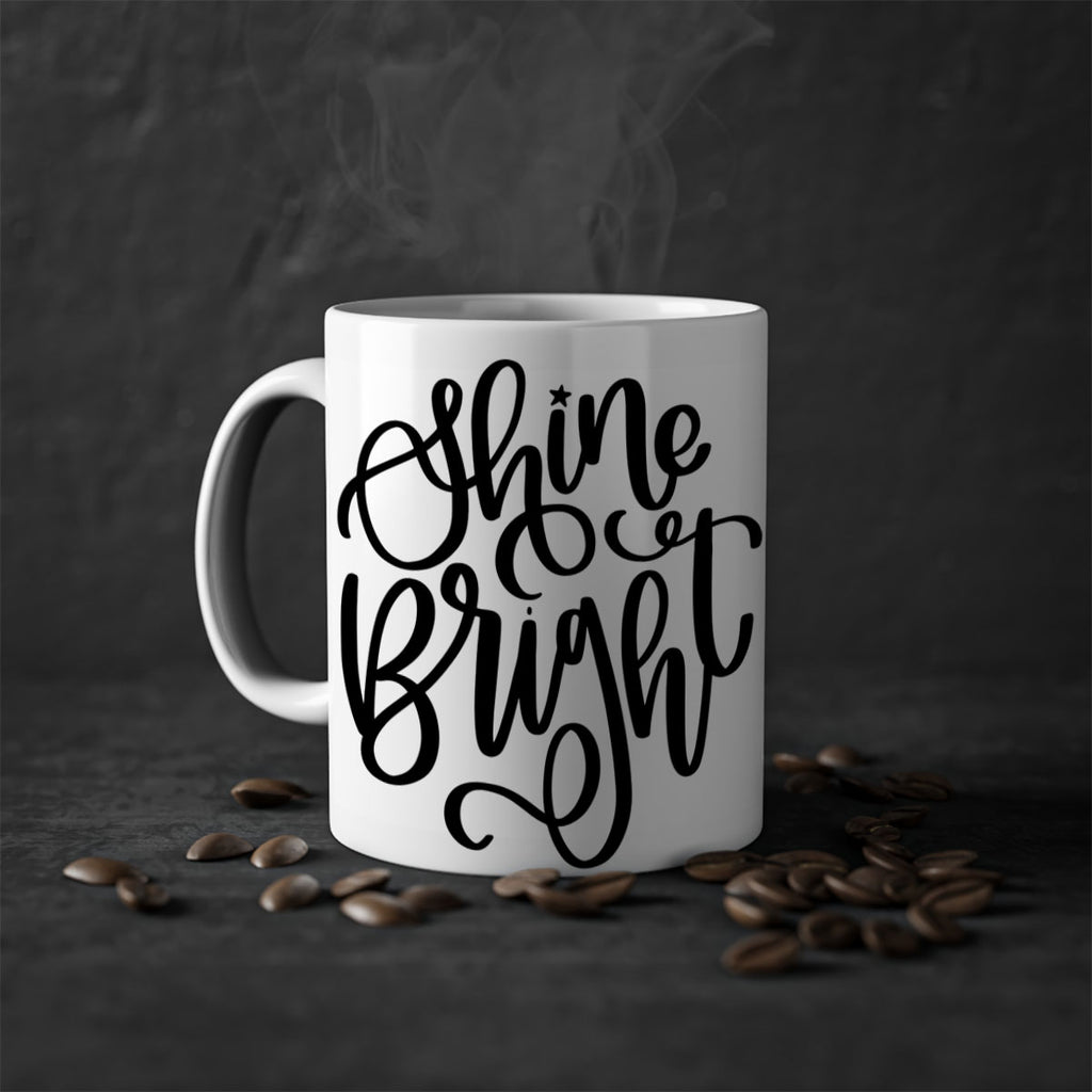 christmas ornamentsshine bright 174#- christmas-Mug / Coffee Cup