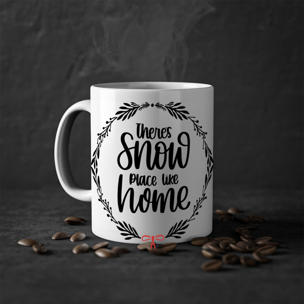 christmas ornamentsthere∩s snow place like home 171#- christmas-Mug / Coffee Cup