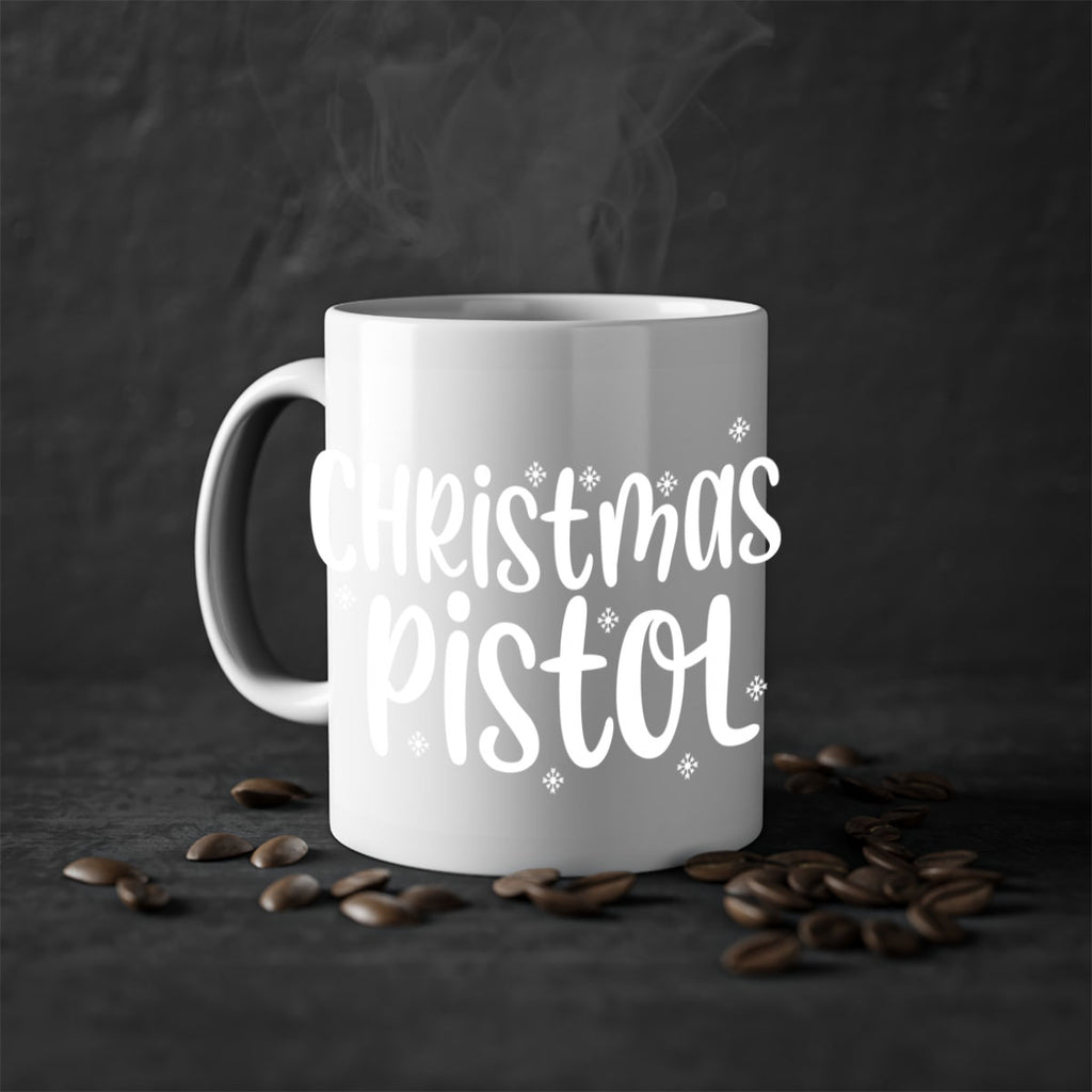 christmas pistol style 113#- christmas-Mug / Coffee Cup