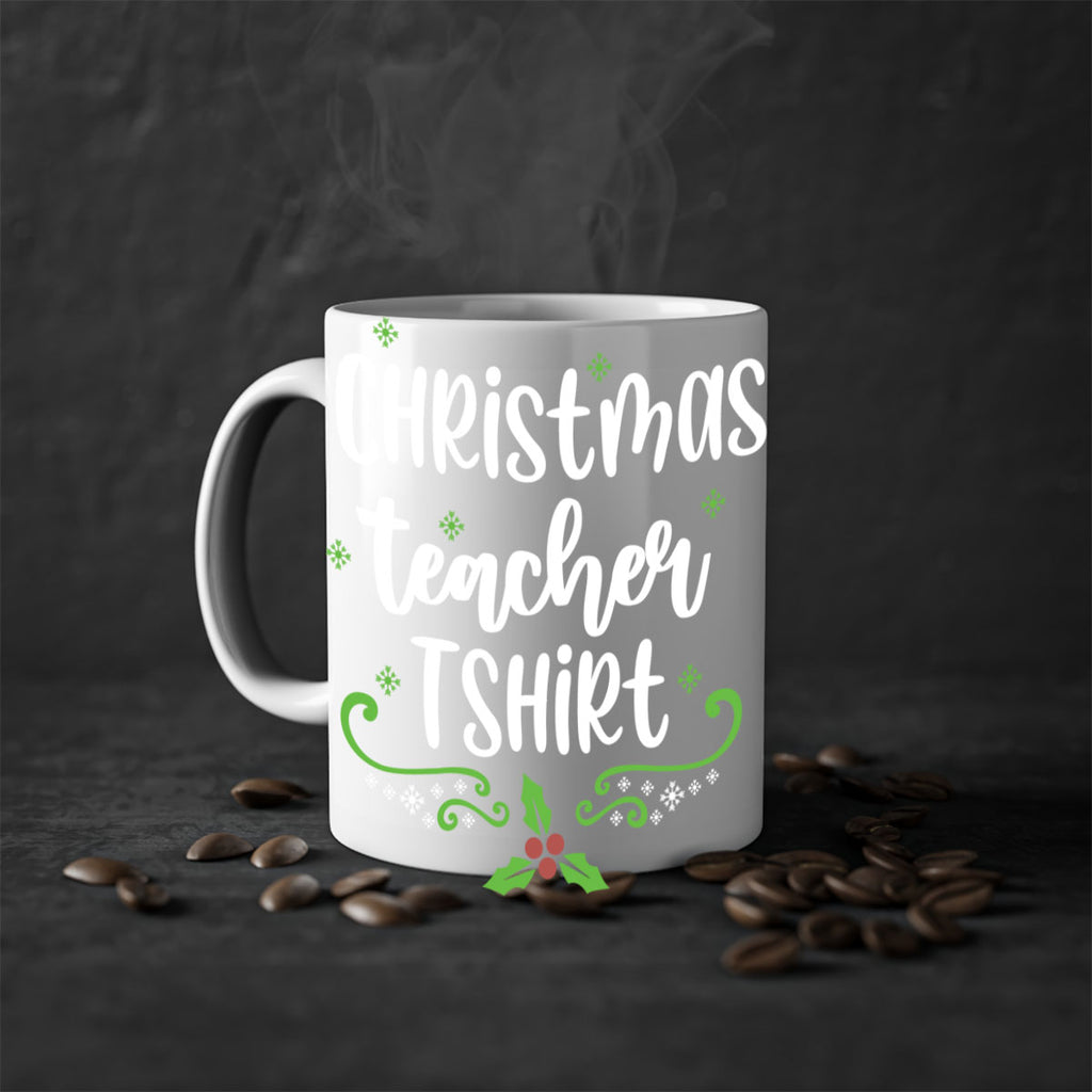 christmas teacher tshirt style 123#- christmas-Mug / Coffee Cup