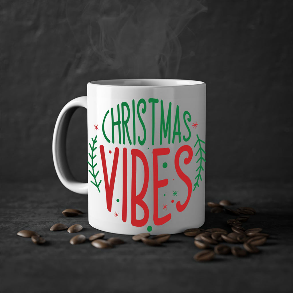 christmas vibes style 125#- christmas-Mug / Coffee Cup