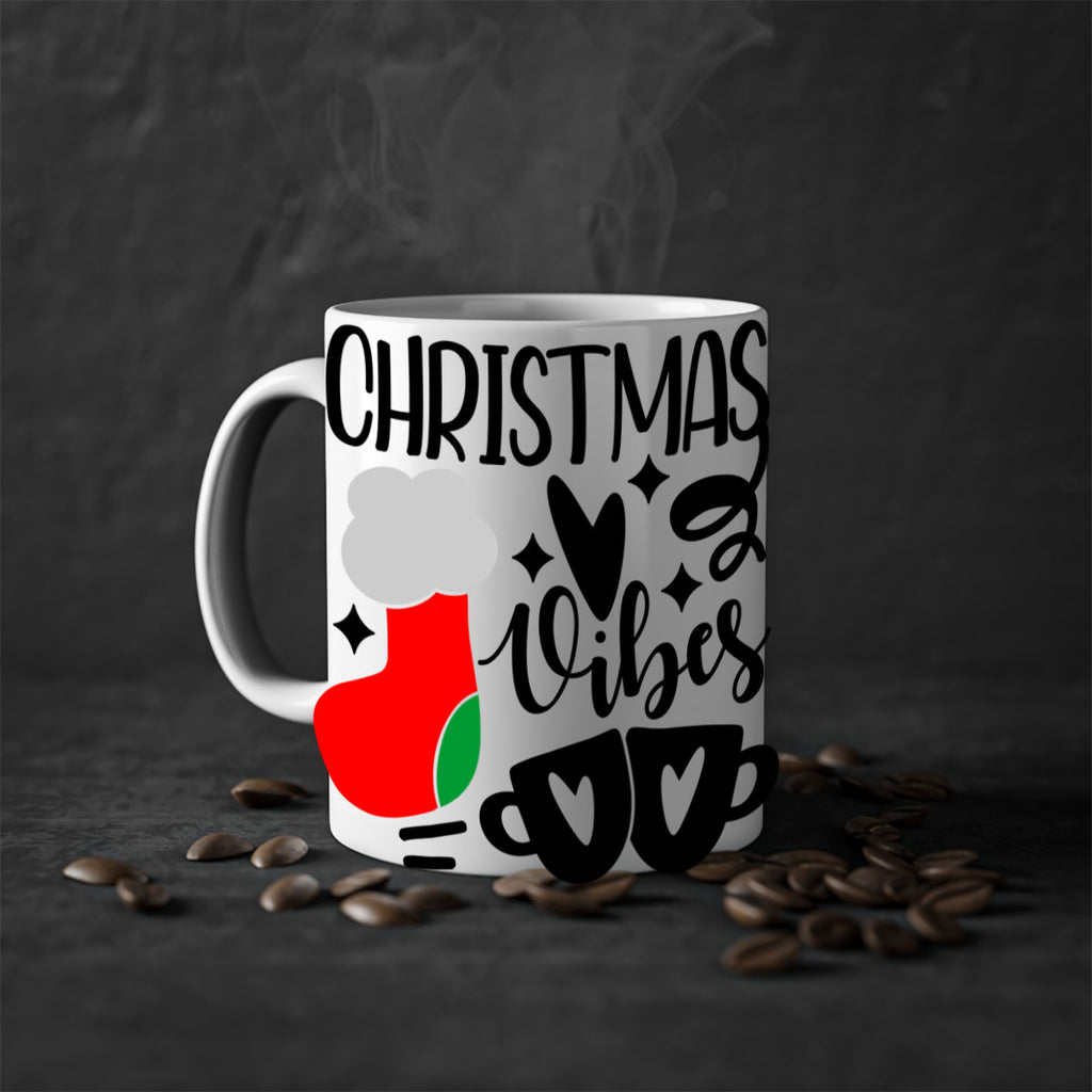 christmas vibes style 126#- christmas-Mug / Coffee Cup