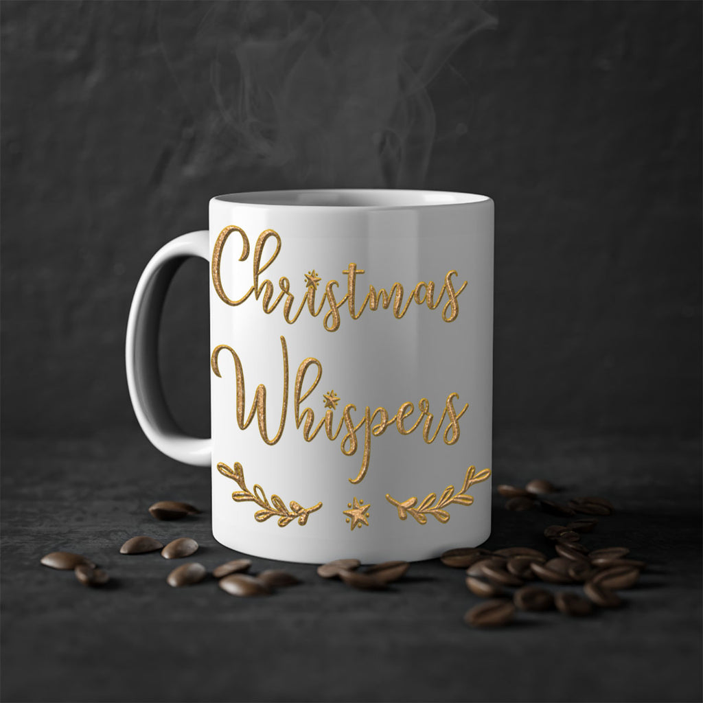 christmas whispers 377#- christmas-Mug / Coffee Cup