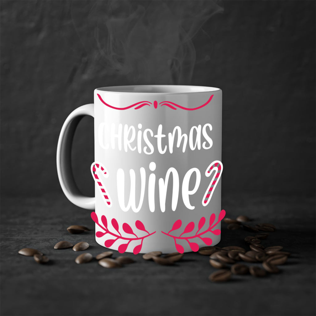 christmas wine style 127#- christmas-Mug / Coffee Cup