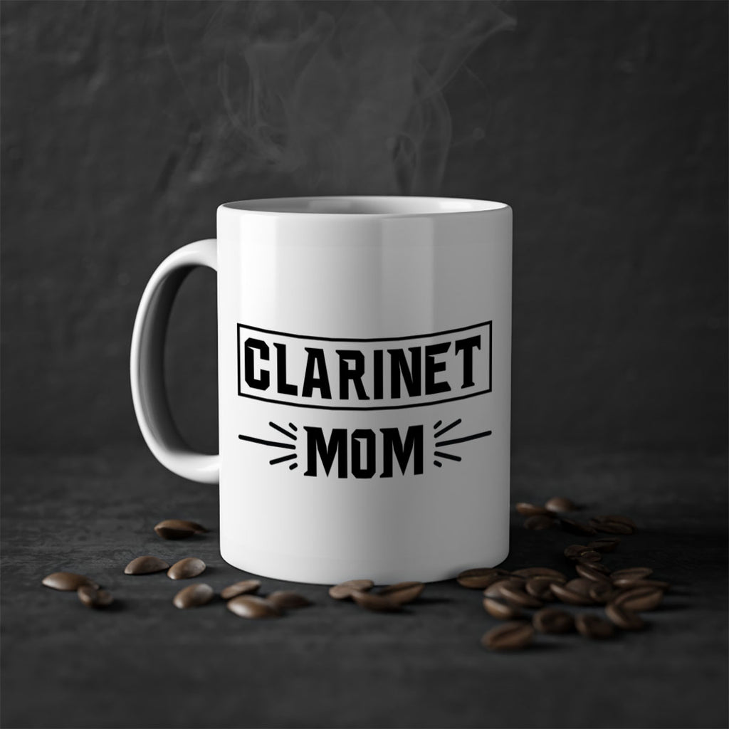 clarinet mom 193#- mom-Mug / Coffee Cup