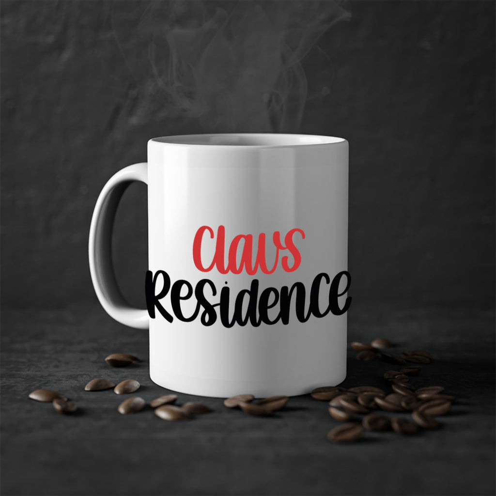 claus residence 166#- christmas-Mug / Coffee Cup