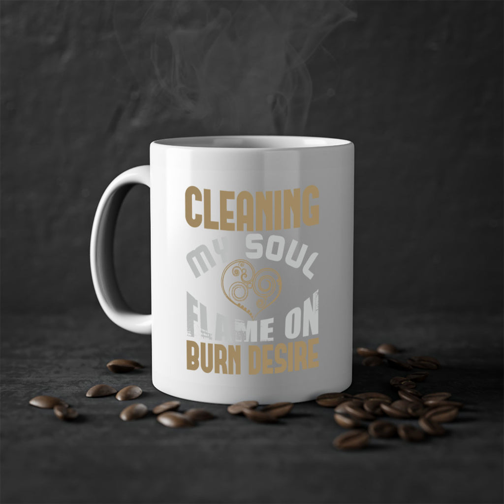 cleaning my sould flame on burn desire Style 43#- cleaner-Mug / Coffee Cup