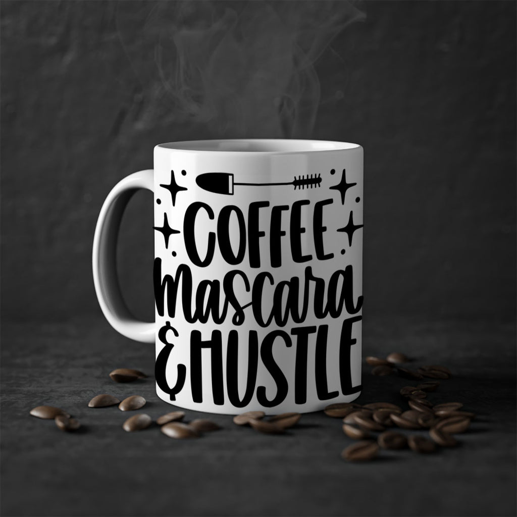 coffe mascara hustle 180#- coffee-Mug / Coffee Cup