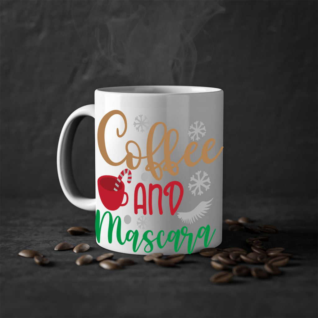 coffee adn mascaraa style 132#- christmas-Mug / Coffee Cup