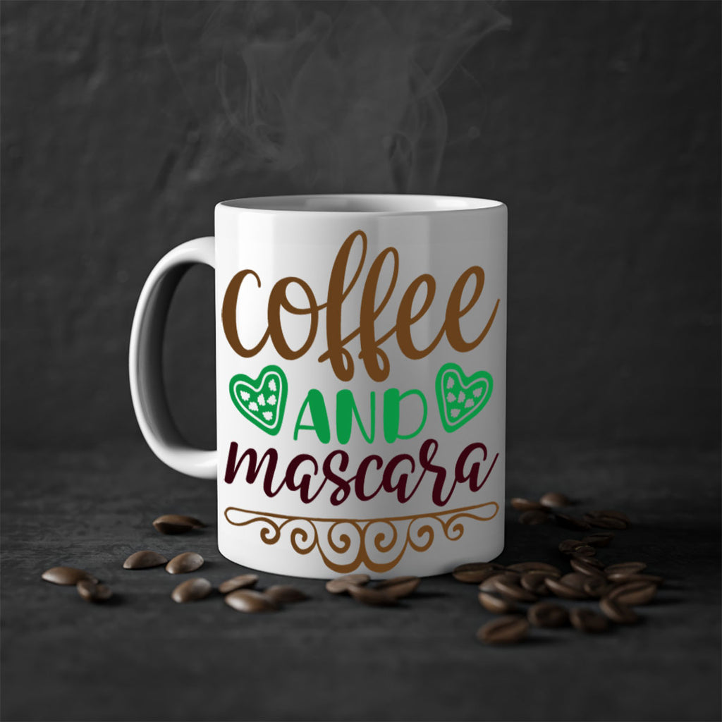 coffee and mascara 291#- christmas-Mug / Coffee Cup