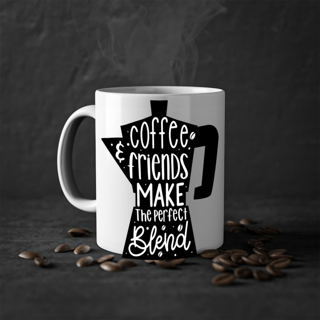 coffee friends make 178#- coffee-Mug / Coffee Cup