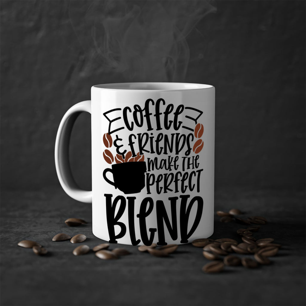 coffee friends make the perfect blend 179#- coffee-Mug / Coffee Cup