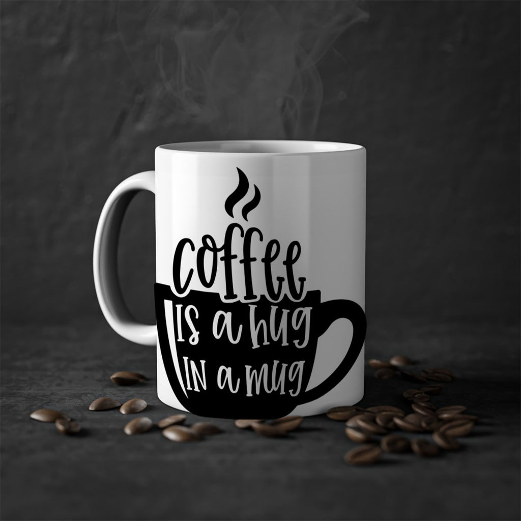 coffee is a hug in a mug 160#- coffee-Mug / Coffee Cup