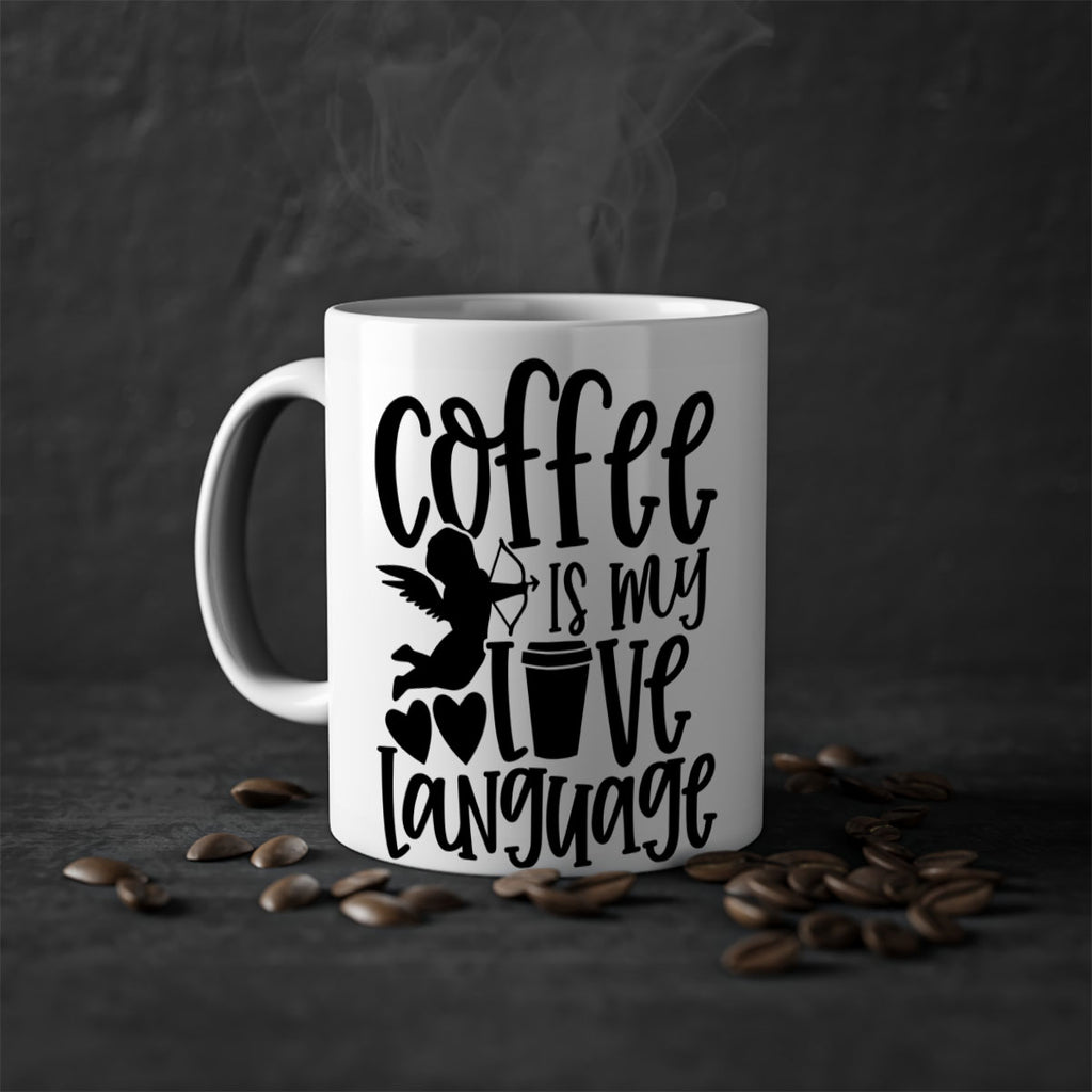 coffee is my love language 155#- coffee-Mug / Coffee Cup