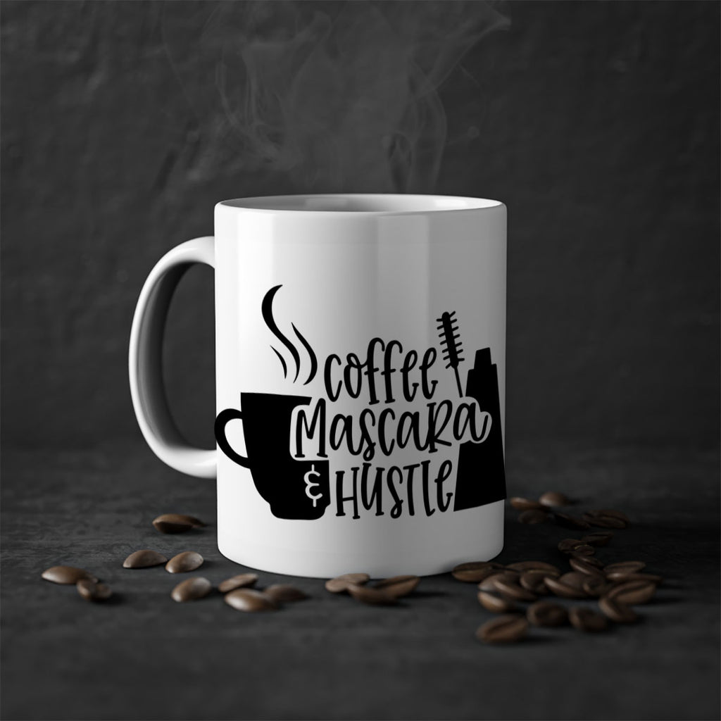 coffee mascara hustle 145#- coffee-Mug / Coffee Cup