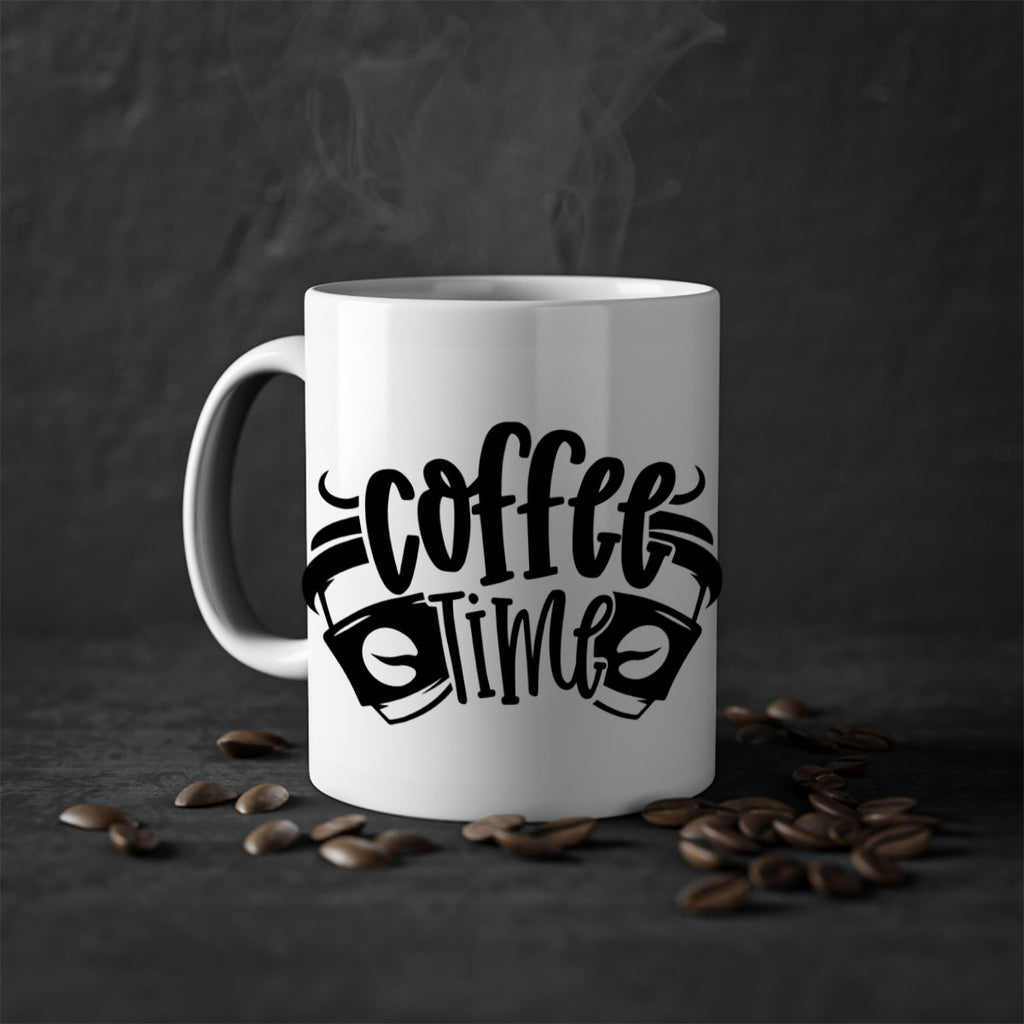 coffee time 137#- coffee-Mug / Coffee Cup