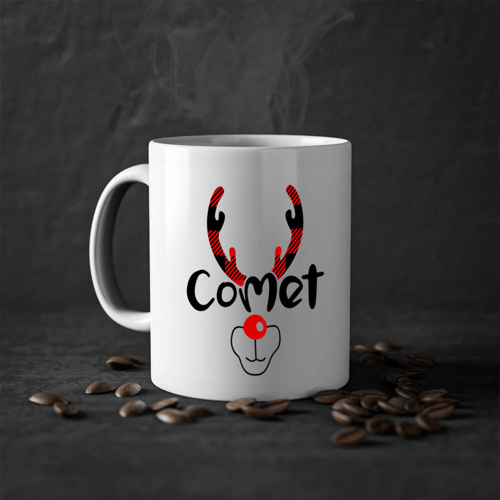 comet reindeer style 50#- christmas-Mug / Coffee Cup