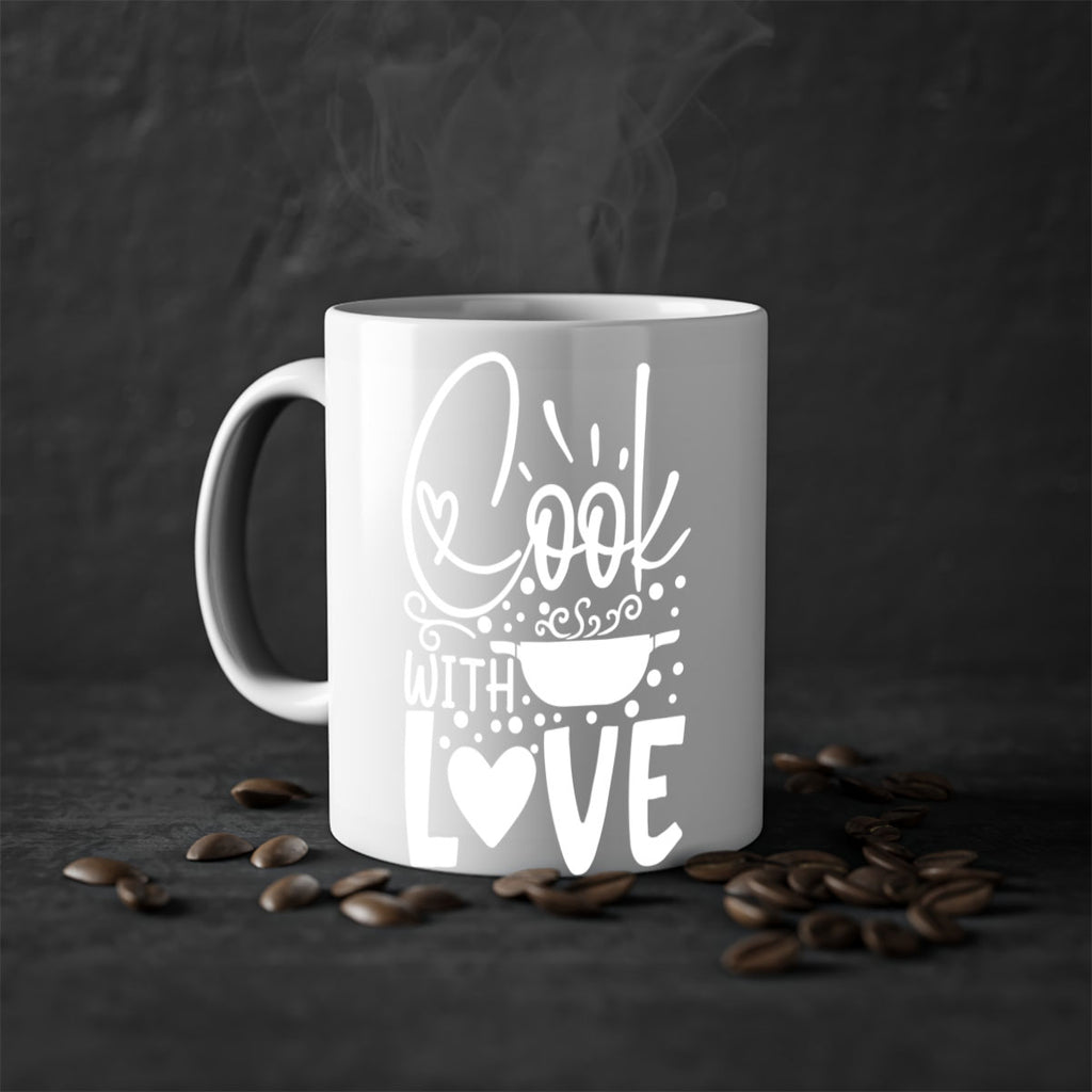 cook with love 44#- kitchen-Mug / Coffee Cup