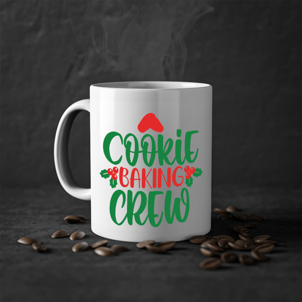 cookie baking crew style 133#- christmas-Mug / Coffee Cup