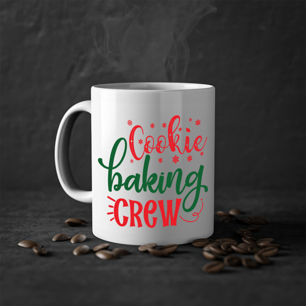 cookie baking crew style 134#- christmas-Mug / Coffee Cup