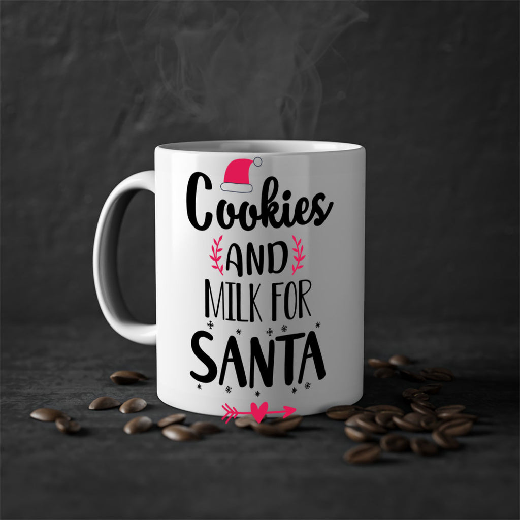 cookies and milk for santa style 138#- christmas-Mug / Coffee Cup