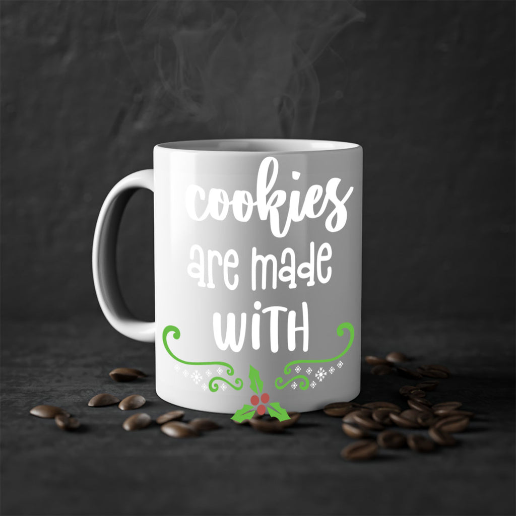 cookies are made with style 139#- christmas-Mug / Coffee Cup