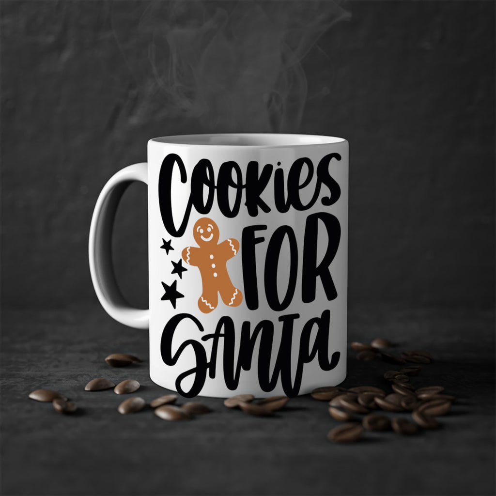 cookies for santa 165#- christmas-Mug / Coffee Cup