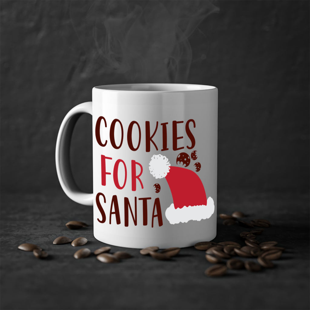 cookies for santa 288#- christmas-Mug / Coffee Cup