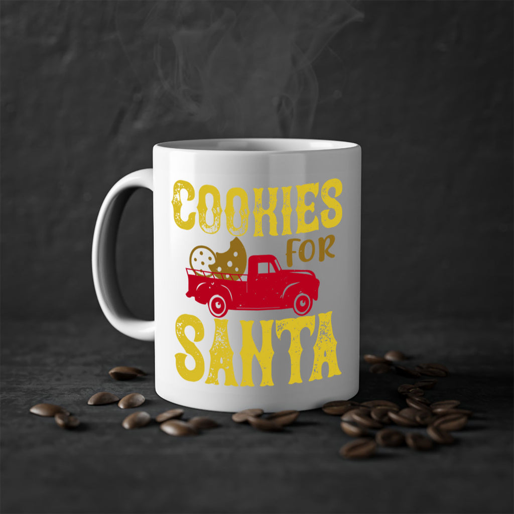 cookies for santa 334#- christmas-Mug / Coffee Cup