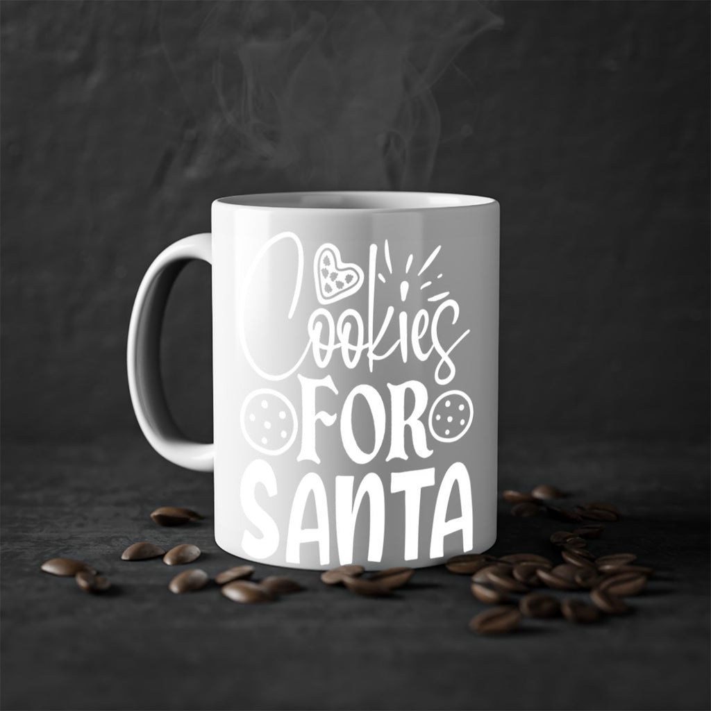 cookies for santa 374#- christmas-Mug / Coffee Cup