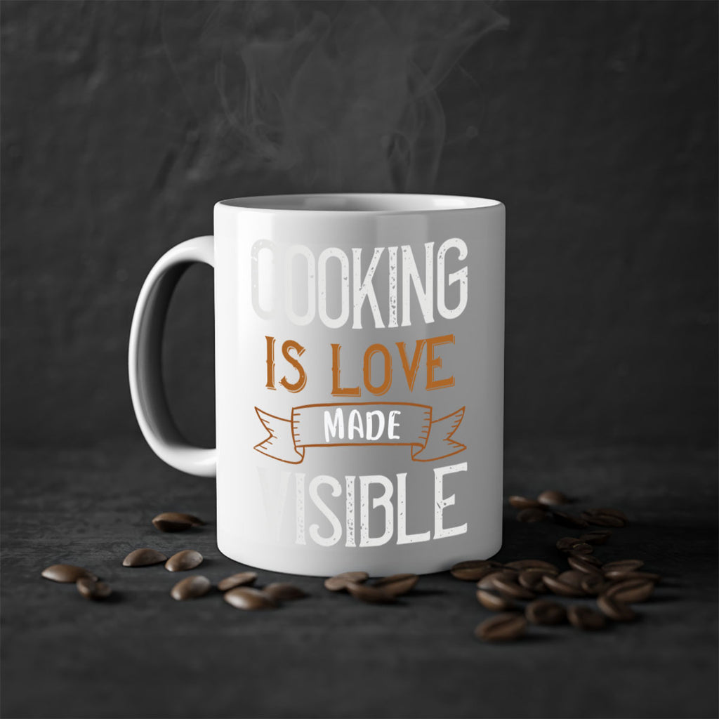 cooking is love made visible 43#- cooking-Mug / Coffee Cup