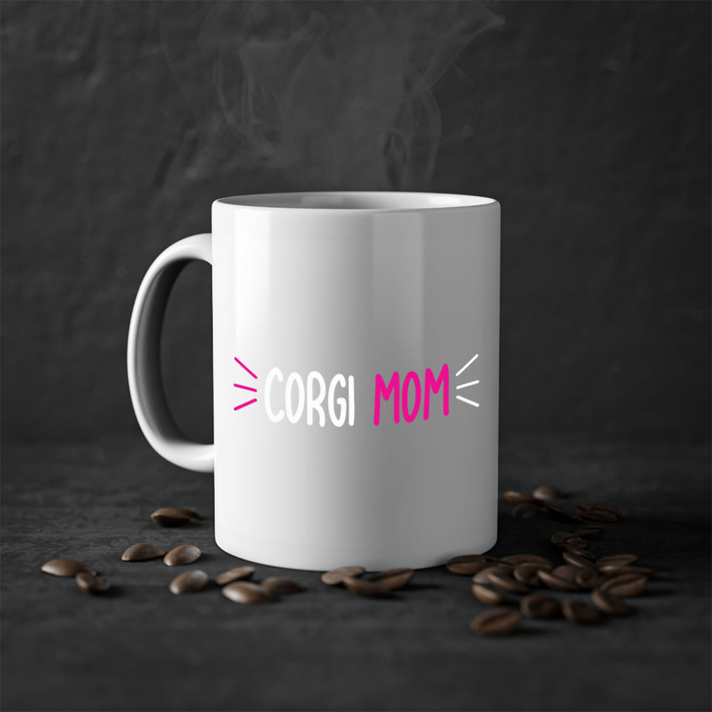 corgi mom 192#- mom-Mug / Coffee Cup