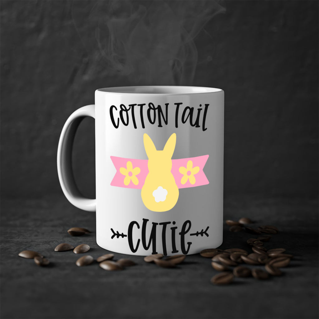 cotton tail cutie 63#- easter-Mug / Coffee Cup