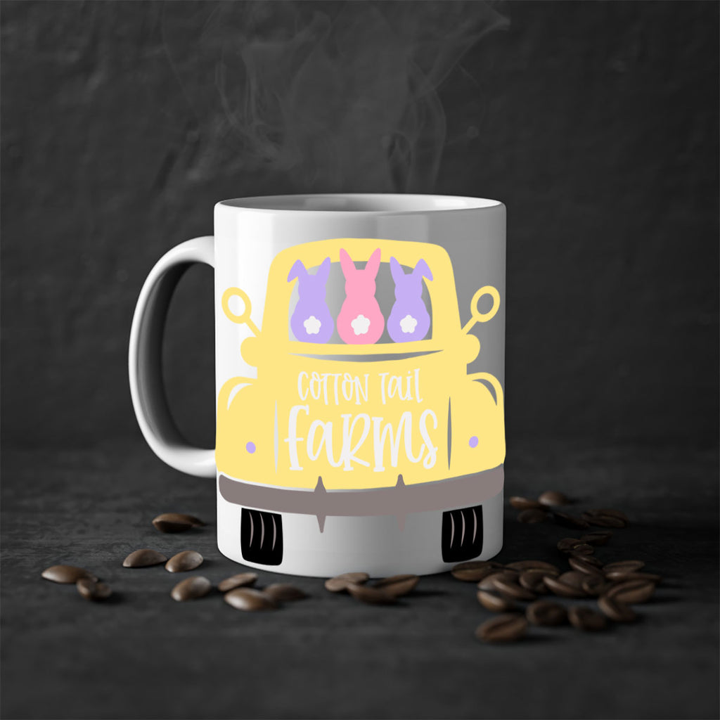 cotton tail farms 62#- easter-Mug / Coffee Cup