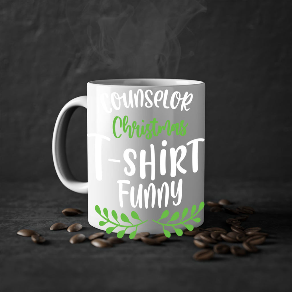 counselor christmas t shirt funny style 143#- christmas-Mug / Coffee Cup