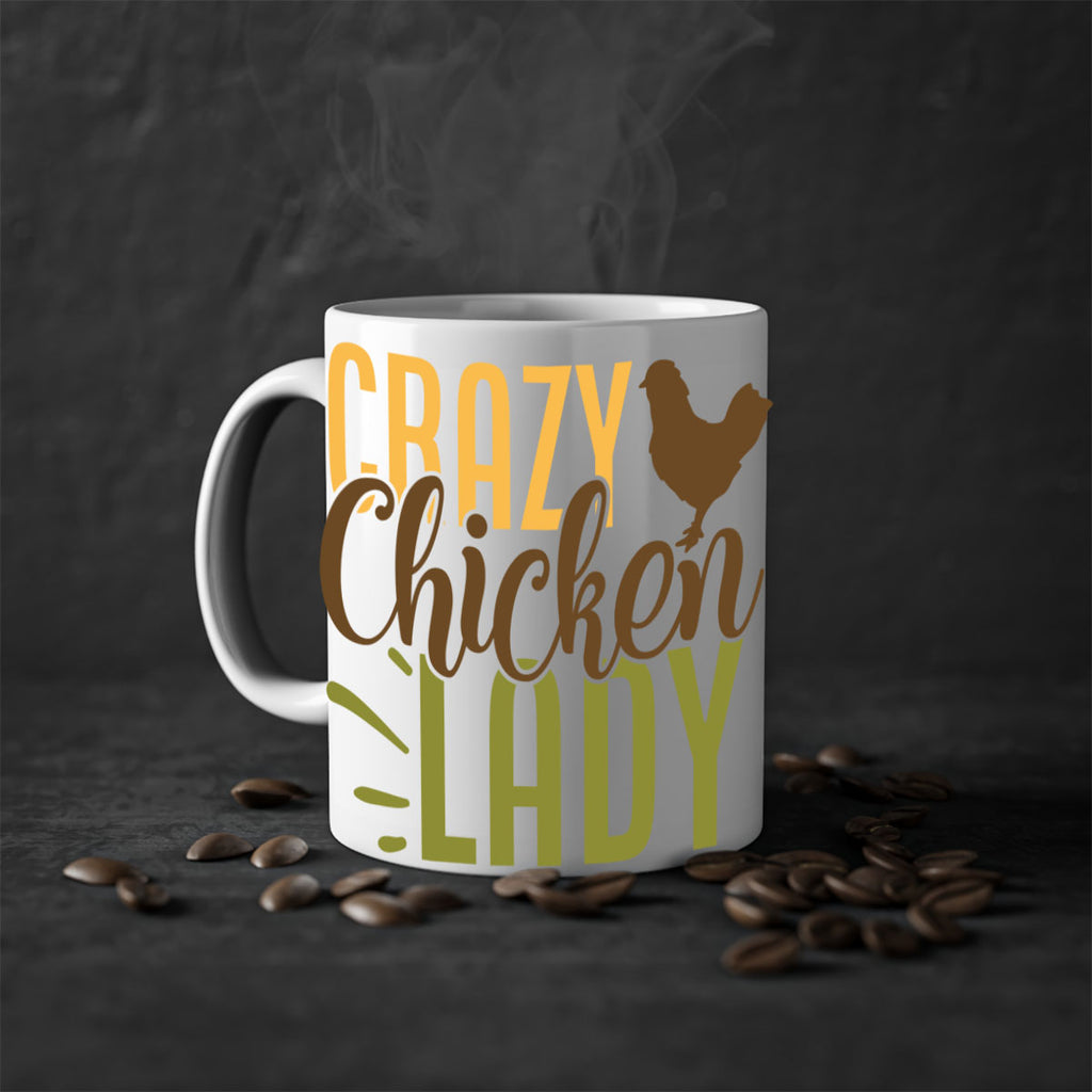 crazy chicken lady 18#- Farm and garden-Mug / Coffee Cup