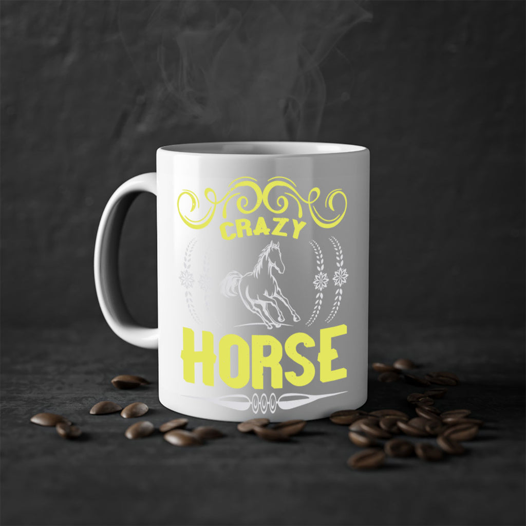 crazy horse Style 9#- horse-Mug / Coffee Cup