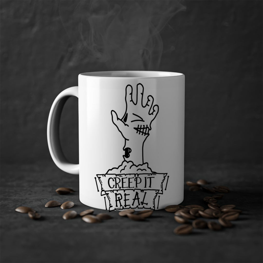 creep it real 81#- halloween-Mug / Coffee Cup