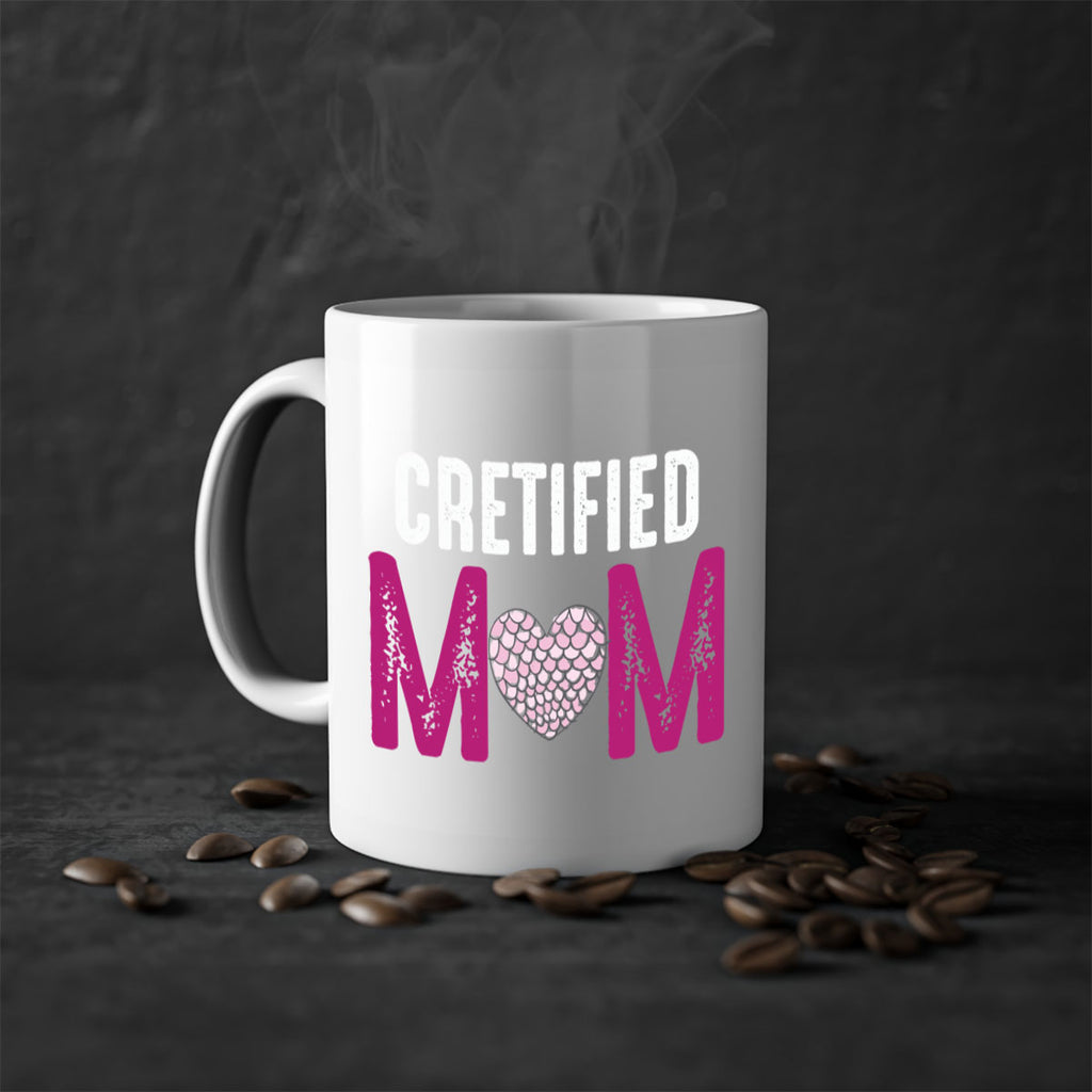 cretified mom 191#- mom-Mug / Coffee Cup