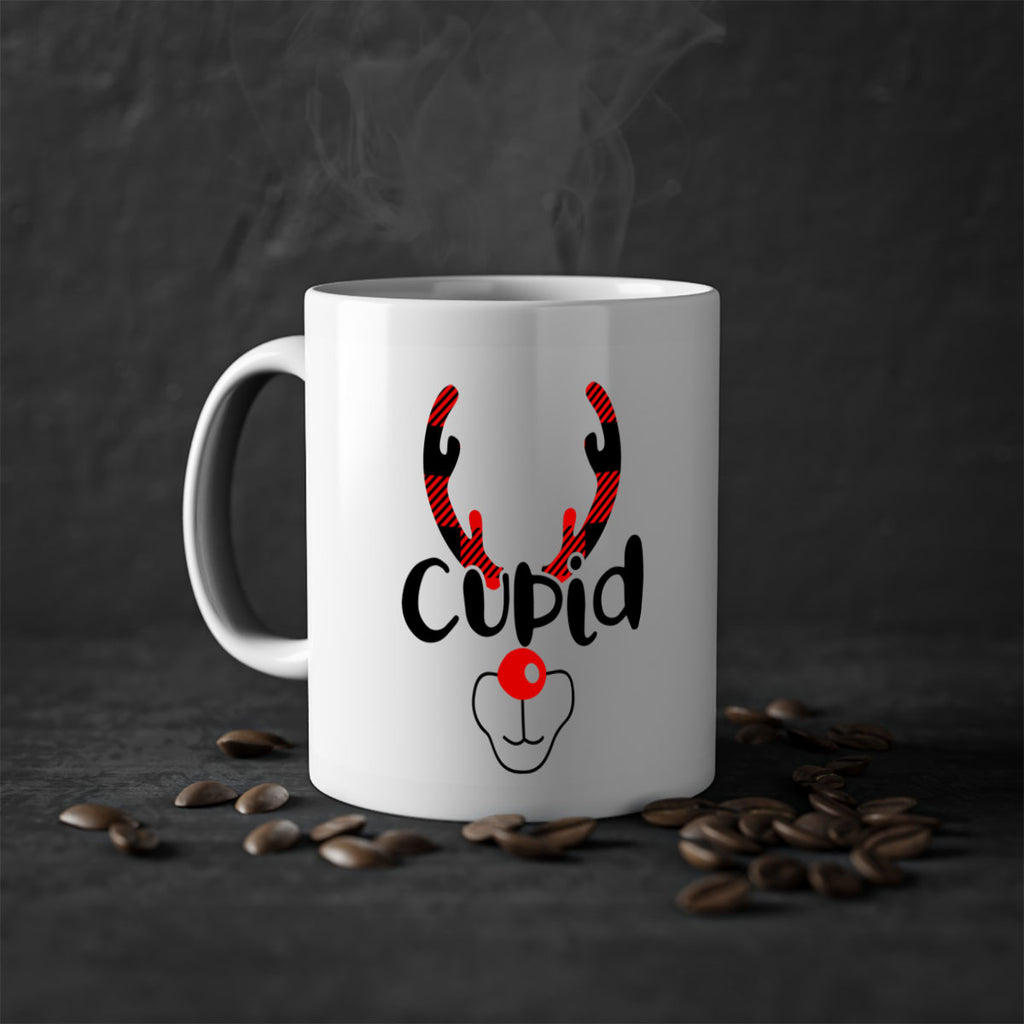 cupid reindeer style 45#- christmas-Mug / Coffee Cup