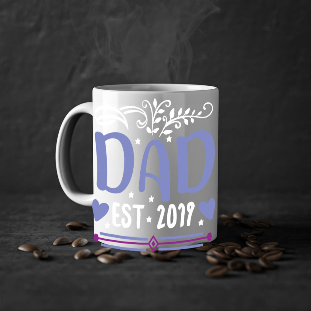 dad est 100#- fathers day-Mug / Coffee Cup