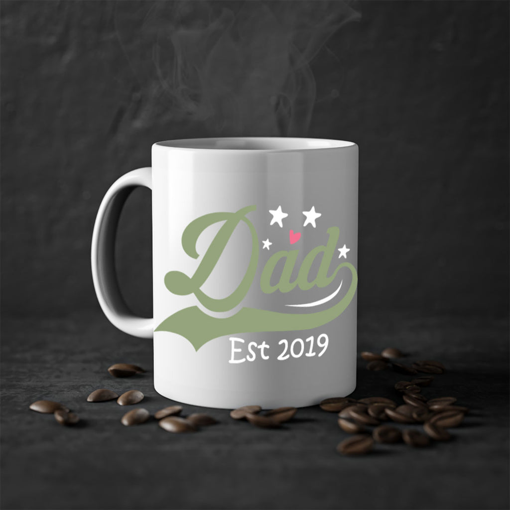 dad est 101#- fathers day-Mug / Coffee Cup