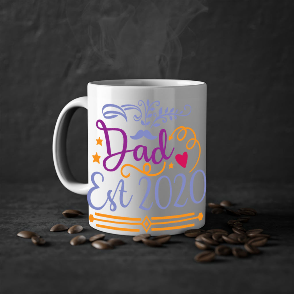 dad est 97#- fathers day-Mug / Coffee Cup