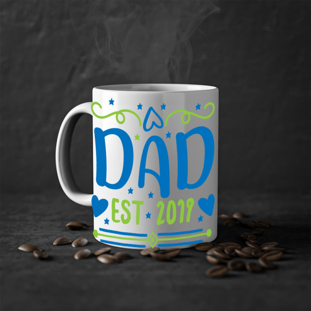 dad est 99#- fathers day-Mug / Coffee Cup