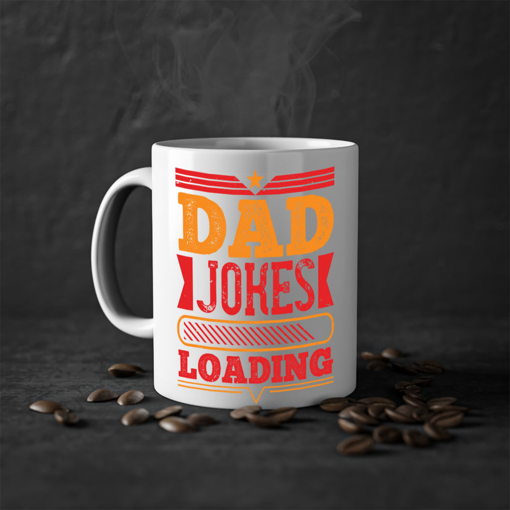 dad jokes loading 115#- fathers day-Mug / Coffee Cup