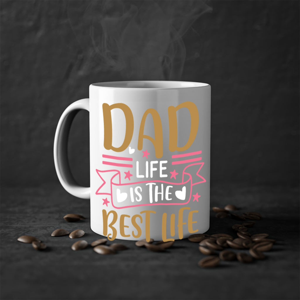 dad life is the best life 104#- fathers day-Mug / Coffee Cup