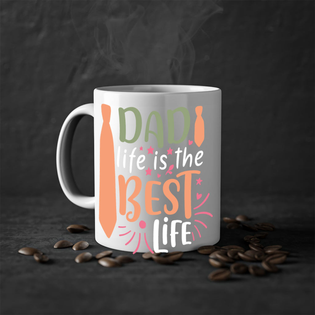 dad life is the best life 105#- fathers day-Mug / Coffee Cup