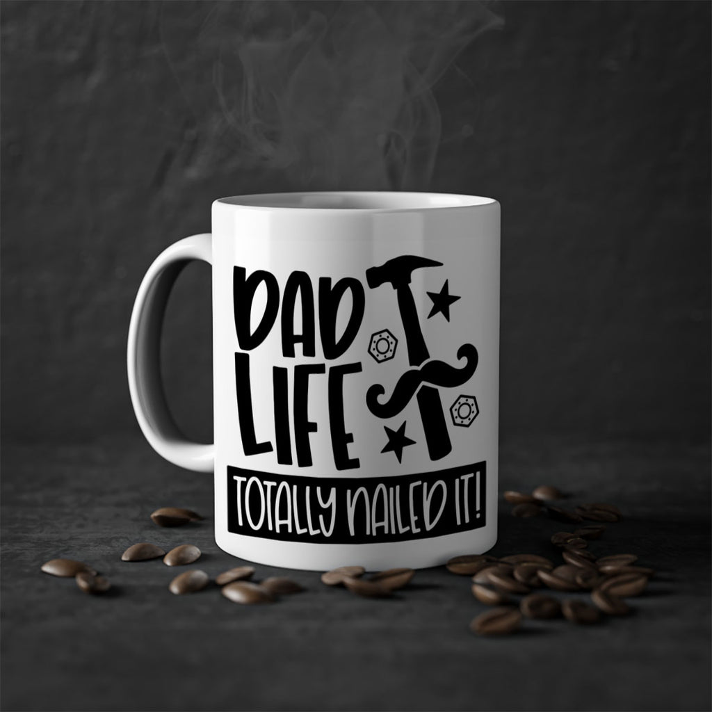 dad life totally nailed it 64#- fathers day-Mug / Coffee Cup