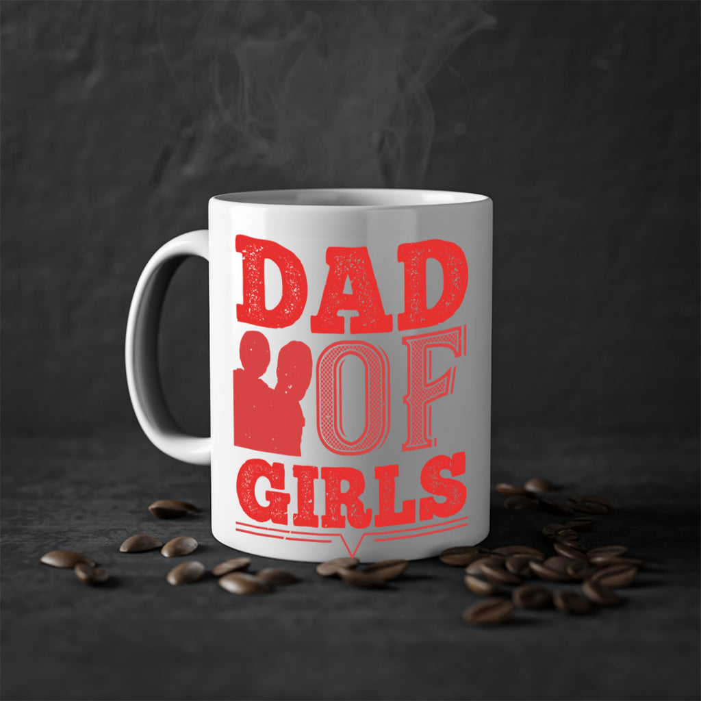 dad of girls 269#- fathers day-Mug / Coffee Cup