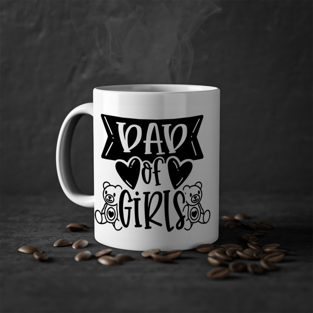 dad of girls 60#- fathers day-Mug / Coffee Cup